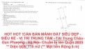 HOT HOT !CẦN BÁN MẢNH ĐẤT SIÊU ĐẸP - SIÊU RẺ - VỊ TRÍ TRUNG TÂM –TẠI Trung Châu- Đan Phượng- Hà Nội